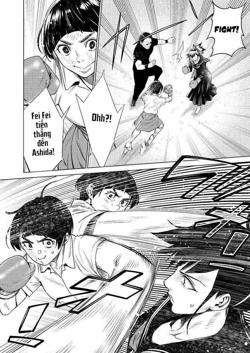 Nhập Vào Thân Xác Của Nữ Sinh Trung Học Karate Chapter 40 trang 16