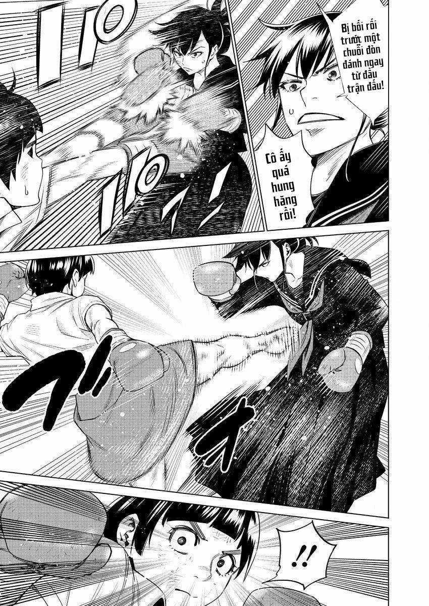 Nhập Vào Thân Xác Của Nữ Sinh Trung Học Karate Chapter 40 trang 17