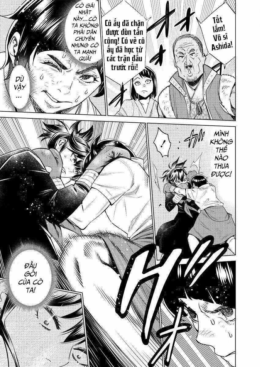 Nhập Vào Thân Xác Của Nữ Sinh Trung Học Karate Chapter 40 trang 19