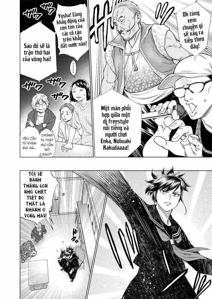 Nhập Vào Thân Xác Của Nữ Sinh Trung Học Karate Chapter 40 trang 2