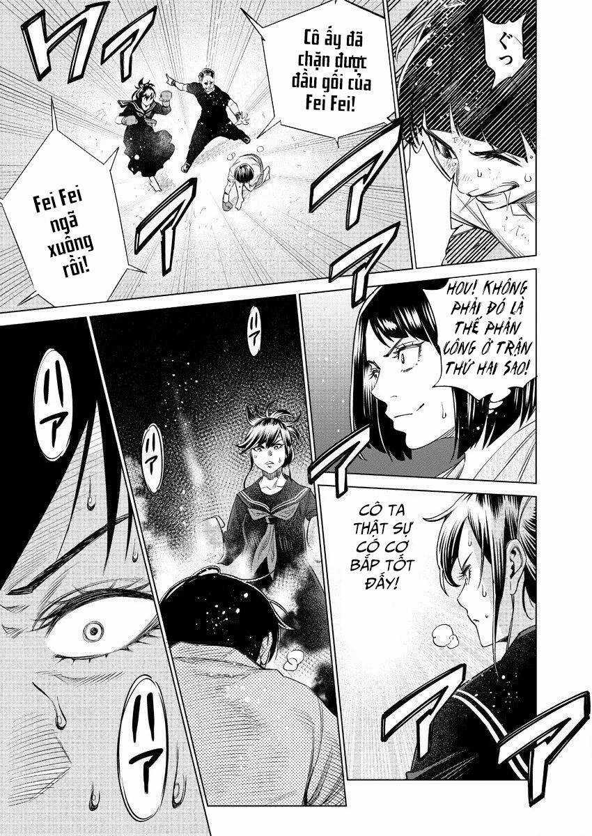 Nhập Vào Thân Xác Của Nữ Sinh Trung Học Karate Chapter 40 trang 21