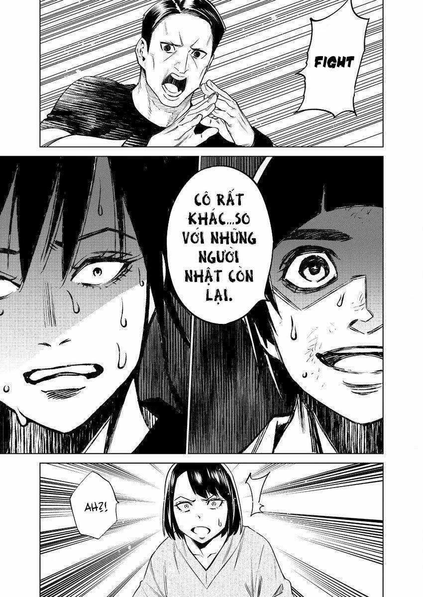 Nhập Vào Thân Xác Của Nữ Sinh Trung Học Karate Chapter 40 trang 23