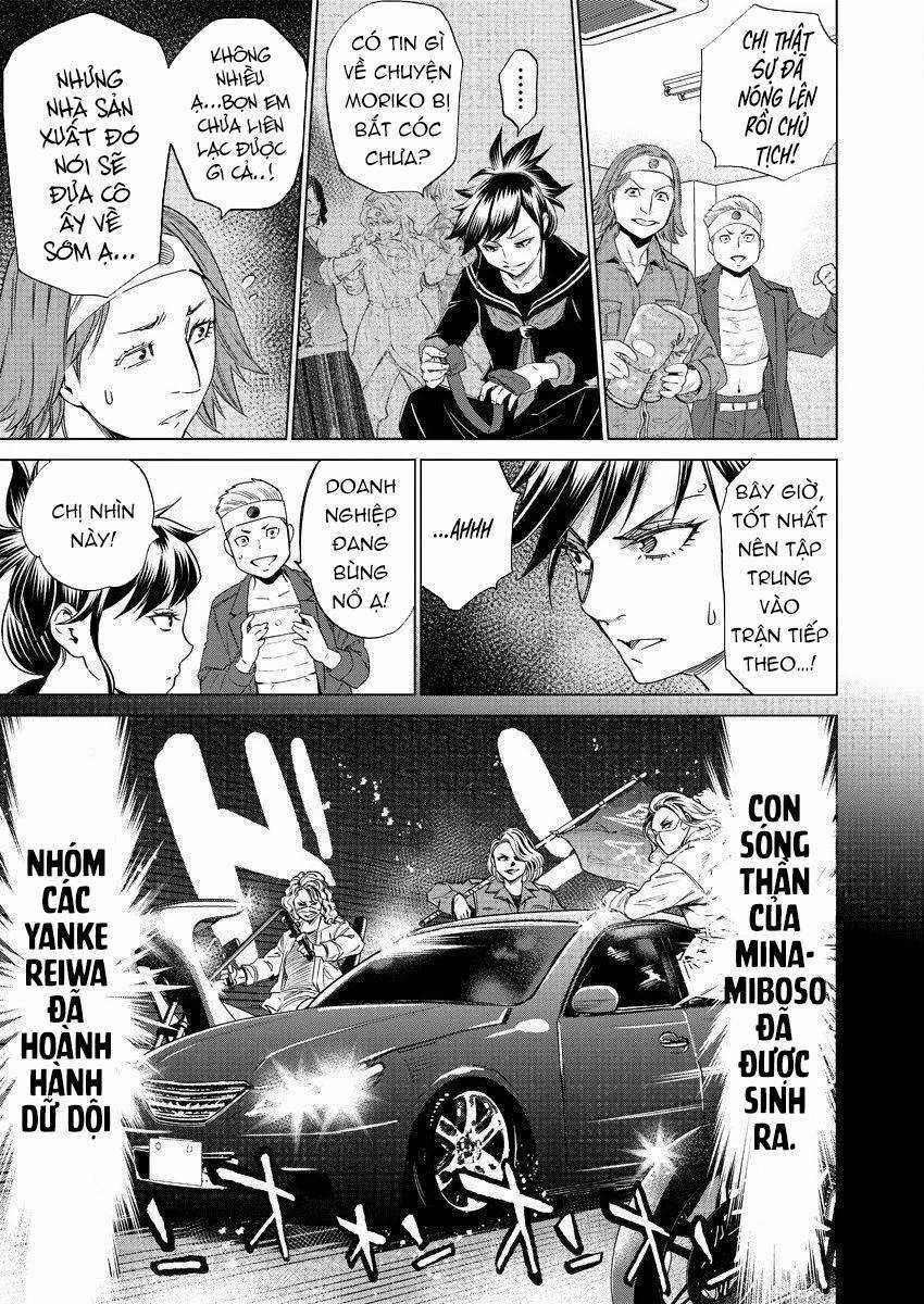 Nhập Vào Thân Xác Của Nữ Sinh Trung Học Karate Chapter 40 trang 3