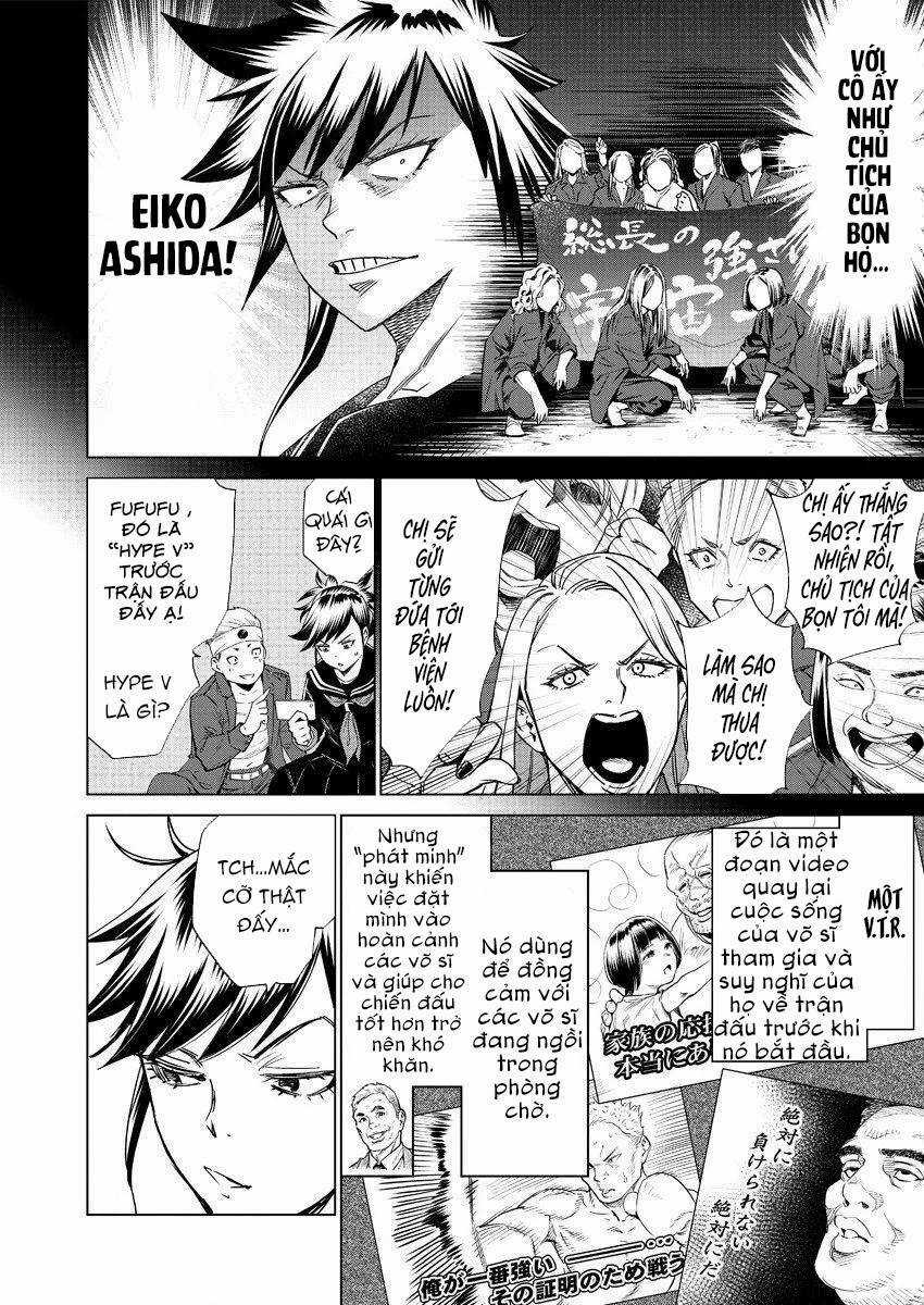 Nhập Vào Thân Xác Của Nữ Sinh Trung Học Karate Chapter 40 trang 4