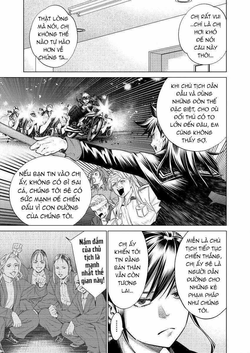 Nhập Vào Thân Xác Của Nữ Sinh Trung Học Karate Chapter 40 trang 5