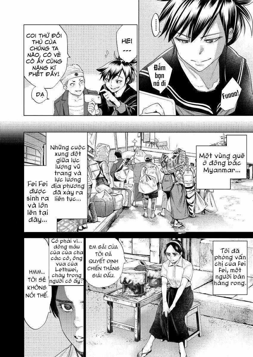 Nhập Vào Thân Xác Của Nữ Sinh Trung Học Karate Chapter 40 trang 6