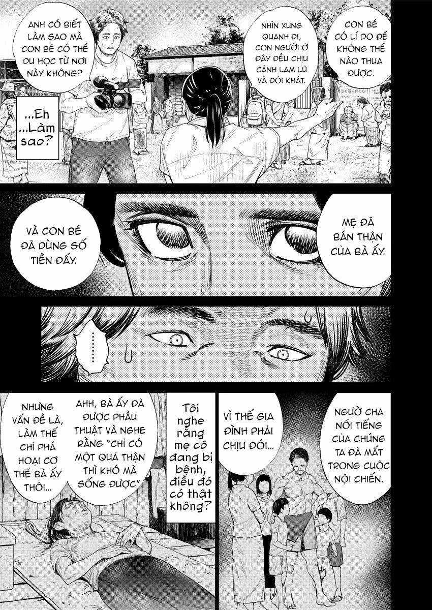 Nhập Vào Thân Xác Của Nữ Sinh Trung Học Karate Chapter 40 trang 7