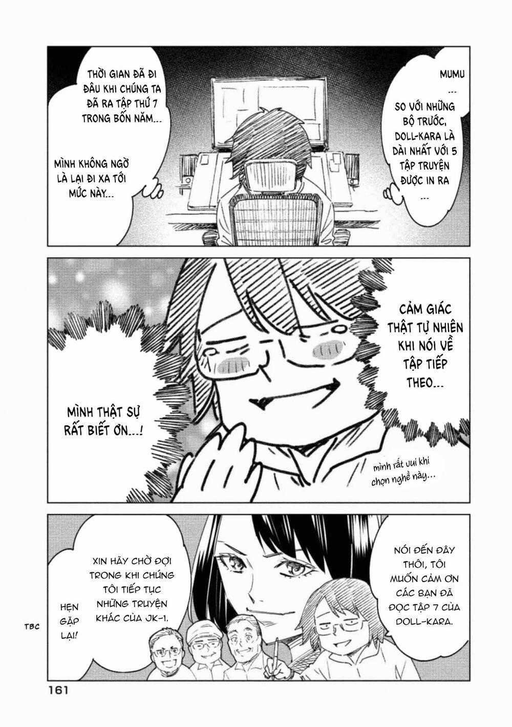 Nhập Vào Thân Xác Của Nữ Sinh Trung Học Karate Chapter 41.5 trang 5