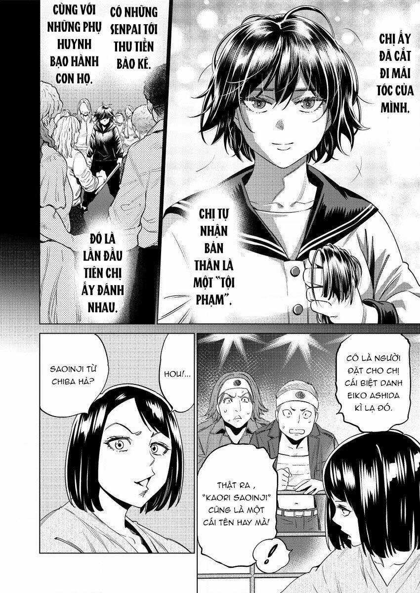 Nhập Vào Thân Xác Của Nữ Sinh Trung Học Karate Chapter 41 trang 10