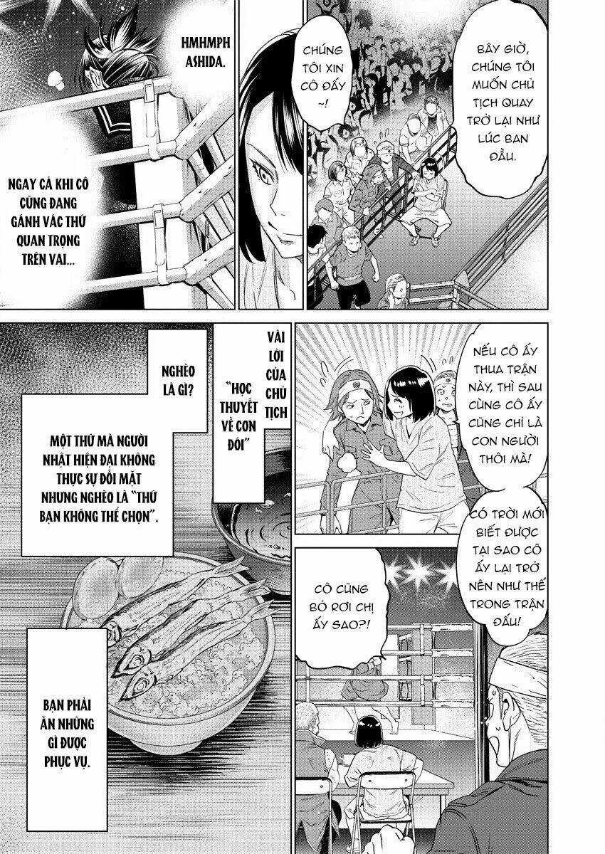 Nhập Vào Thân Xác Của Nữ Sinh Trung Học Karate Chapter 41 trang 11