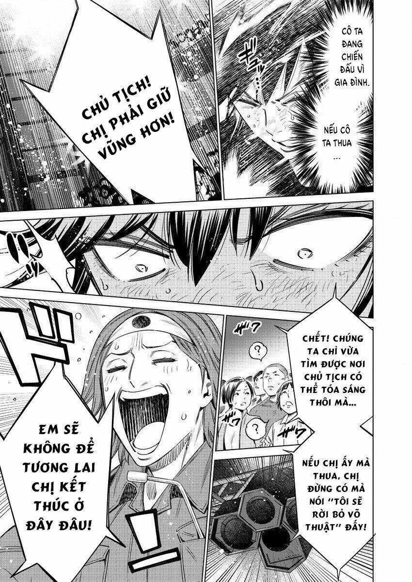 Nhập Vào Thân Xác Của Nữ Sinh Trung Học Karate Chapter 41 trang 13