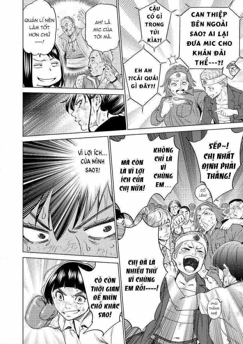 Nhập Vào Thân Xác Của Nữ Sinh Trung Học Karate Chapter 41 trang 14