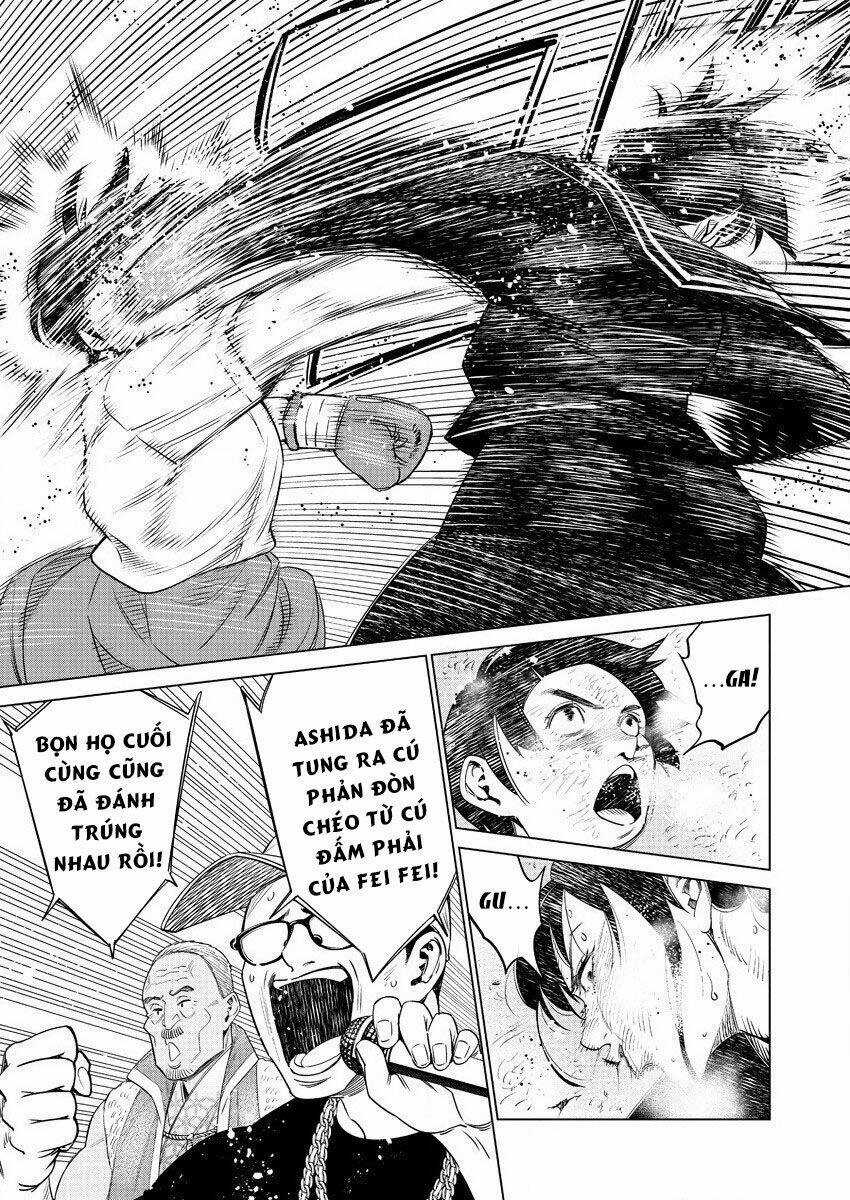 Nhập Vào Thân Xác Của Nữ Sinh Trung Học Karate Chapter 41 trang 15