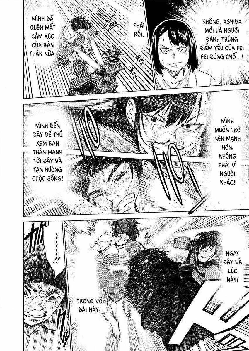 Nhập Vào Thân Xác Của Nữ Sinh Trung Học Karate Chapter 41 trang 16