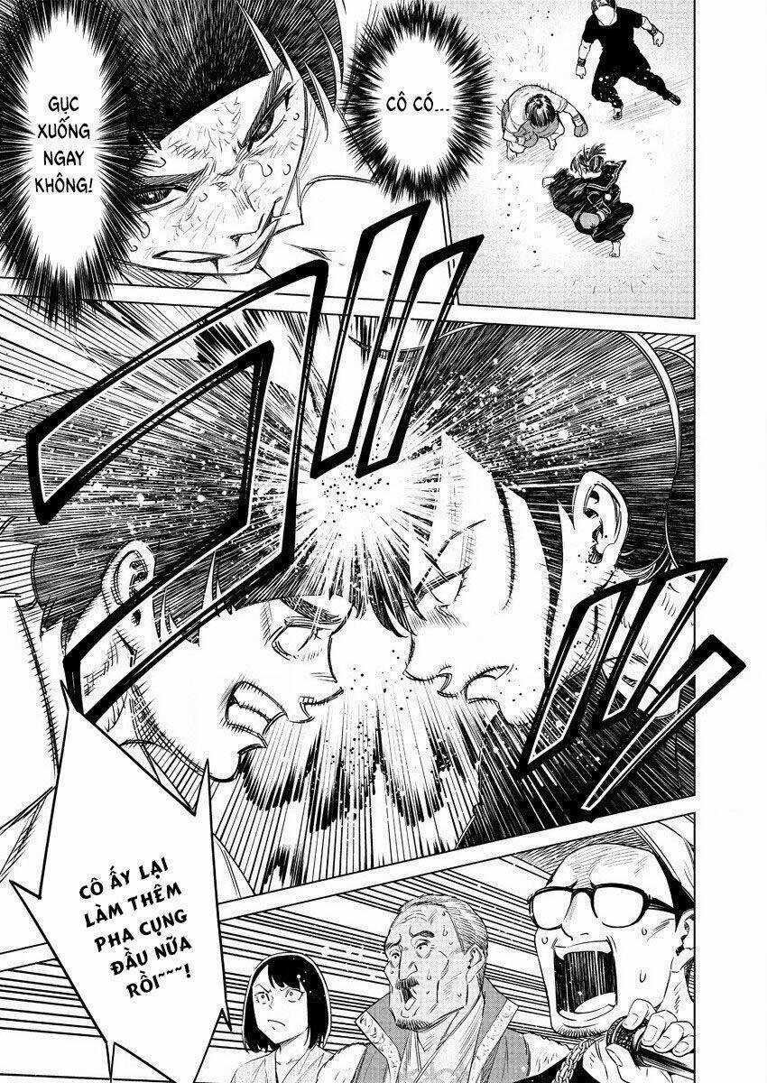 Nhập Vào Thân Xác Của Nữ Sinh Trung Học Karate Chapter 41 trang 17