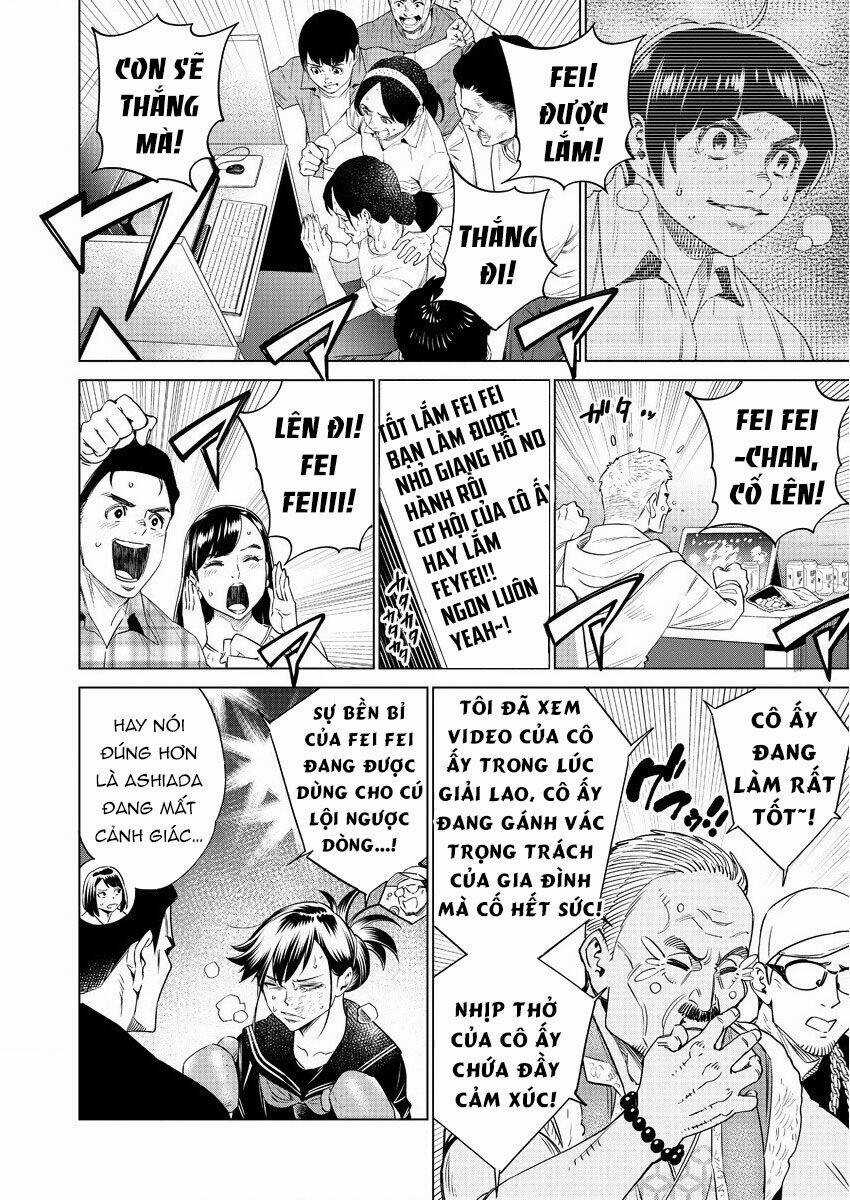 Nhập Vào Thân Xác Của Nữ Sinh Trung Học Karate Chapter 41 trang 2