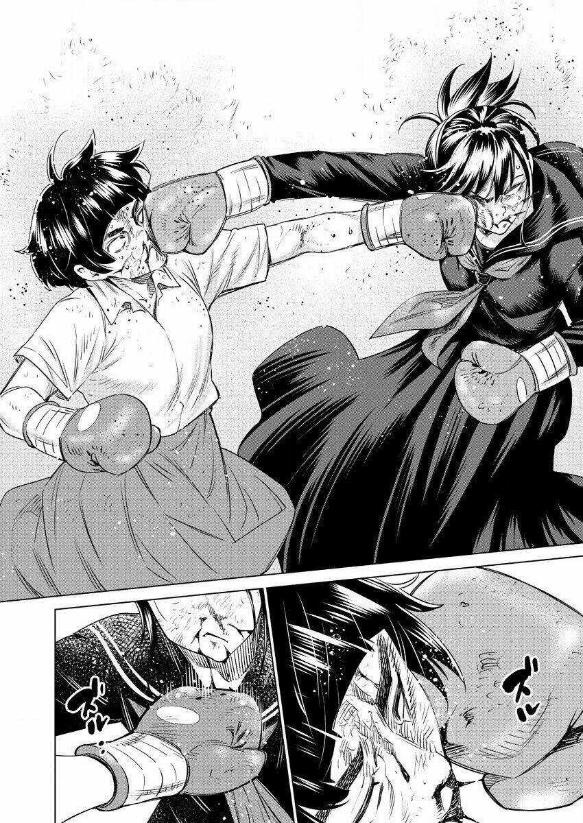 Nhập Vào Thân Xác Của Nữ Sinh Trung Học Karate Chapter 41 trang 20