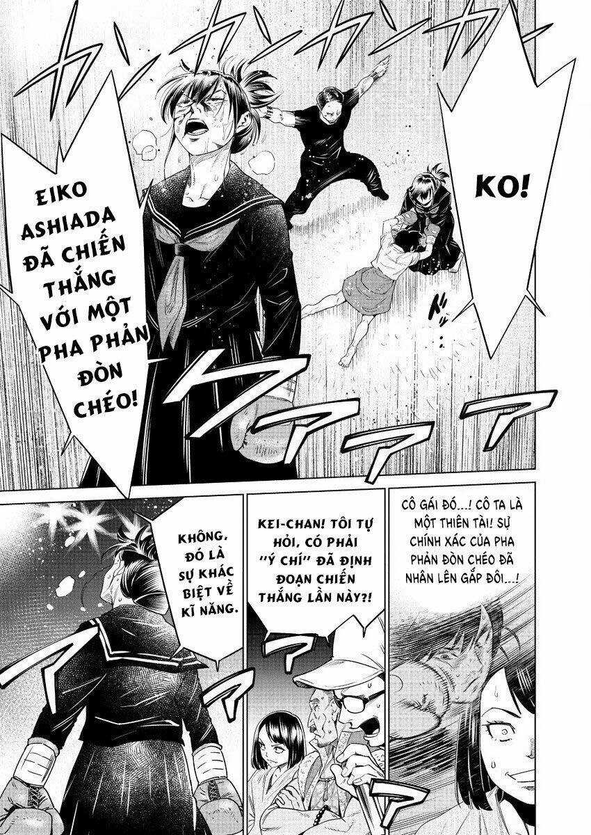 Nhập Vào Thân Xác Của Nữ Sinh Trung Học Karate Chapter 41 trang 21