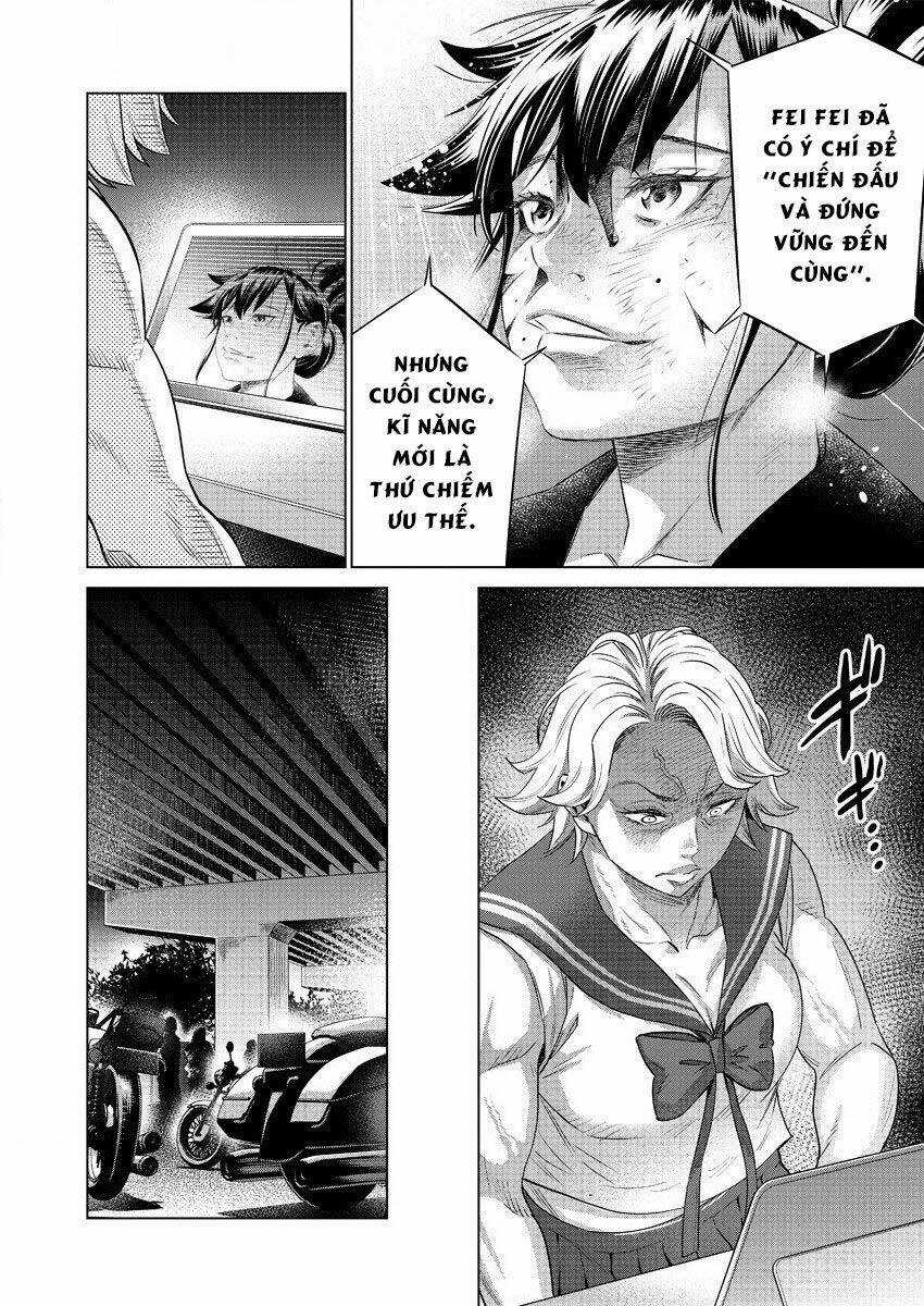 Nhập Vào Thân Xác Của Nữ Sinh Trung Học Karate Chapter 41 trang 22