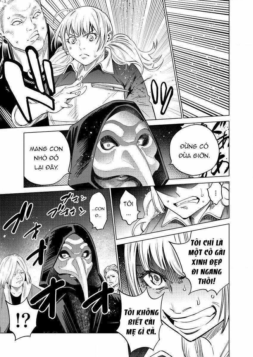 Nhập Vào Thân Xác Của Nữ Sinh Trung Học Karate Chapter 41 trang 25