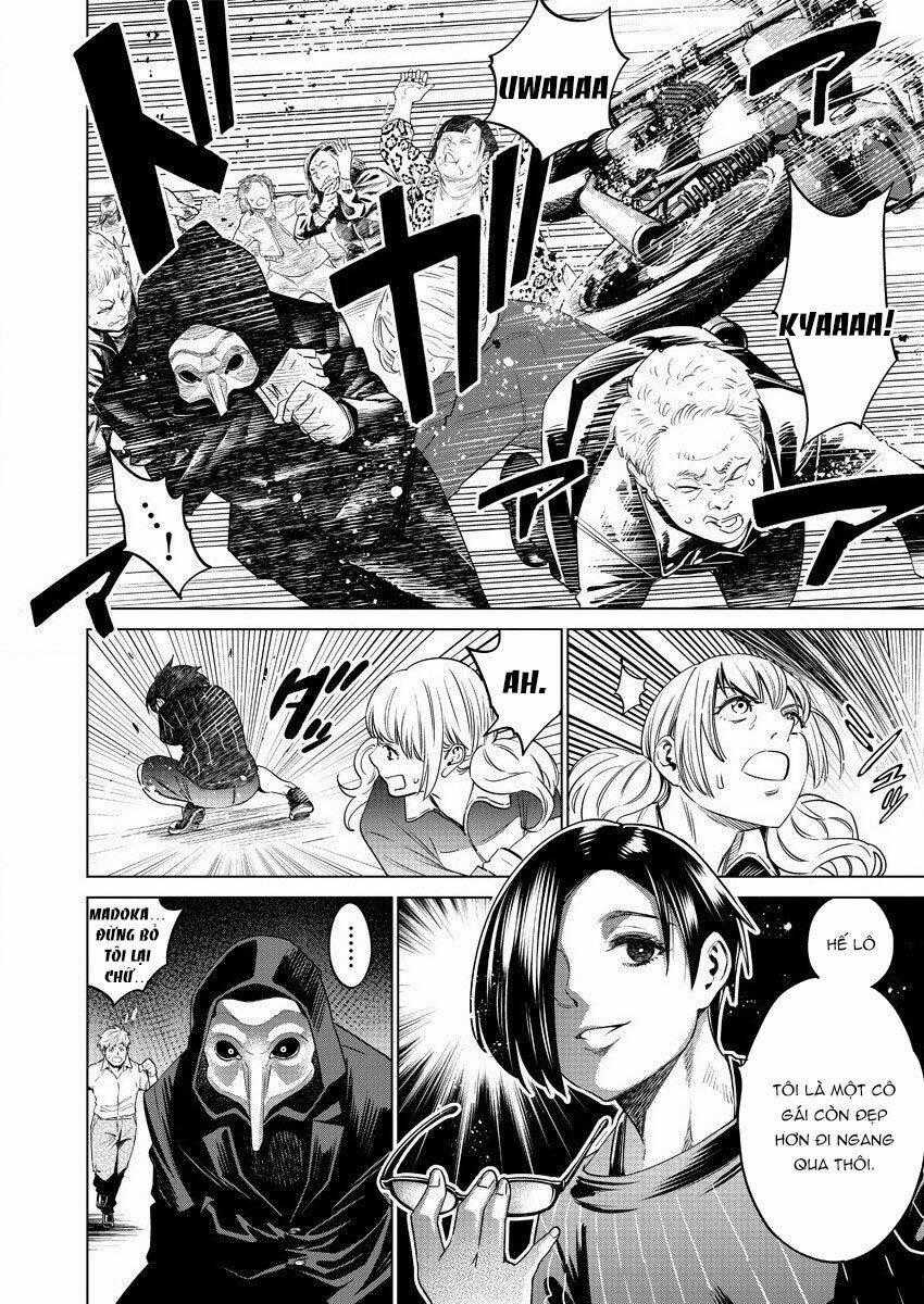 Nhập Vào Thân Xác Của Nữ Sinh Trung Học Karate Chapter 41 trang 26