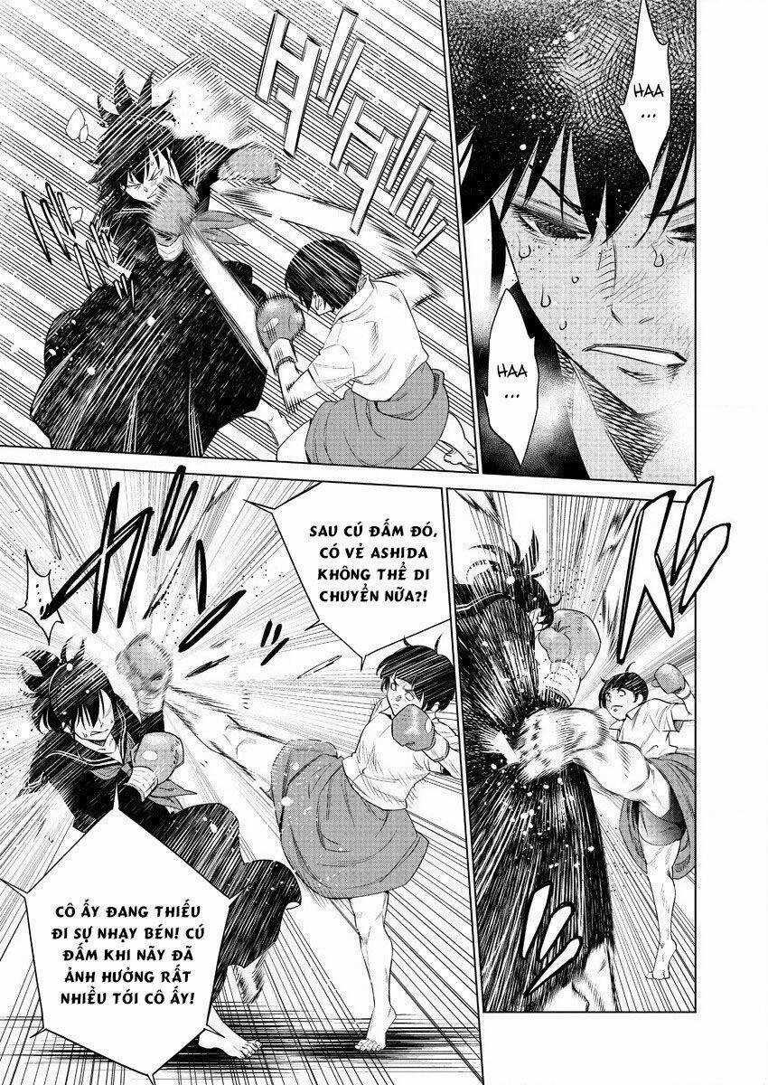 Nhập Vào Thân Xác Của Nữ Sinh Trung Học Karate Chapter 41 trang 3