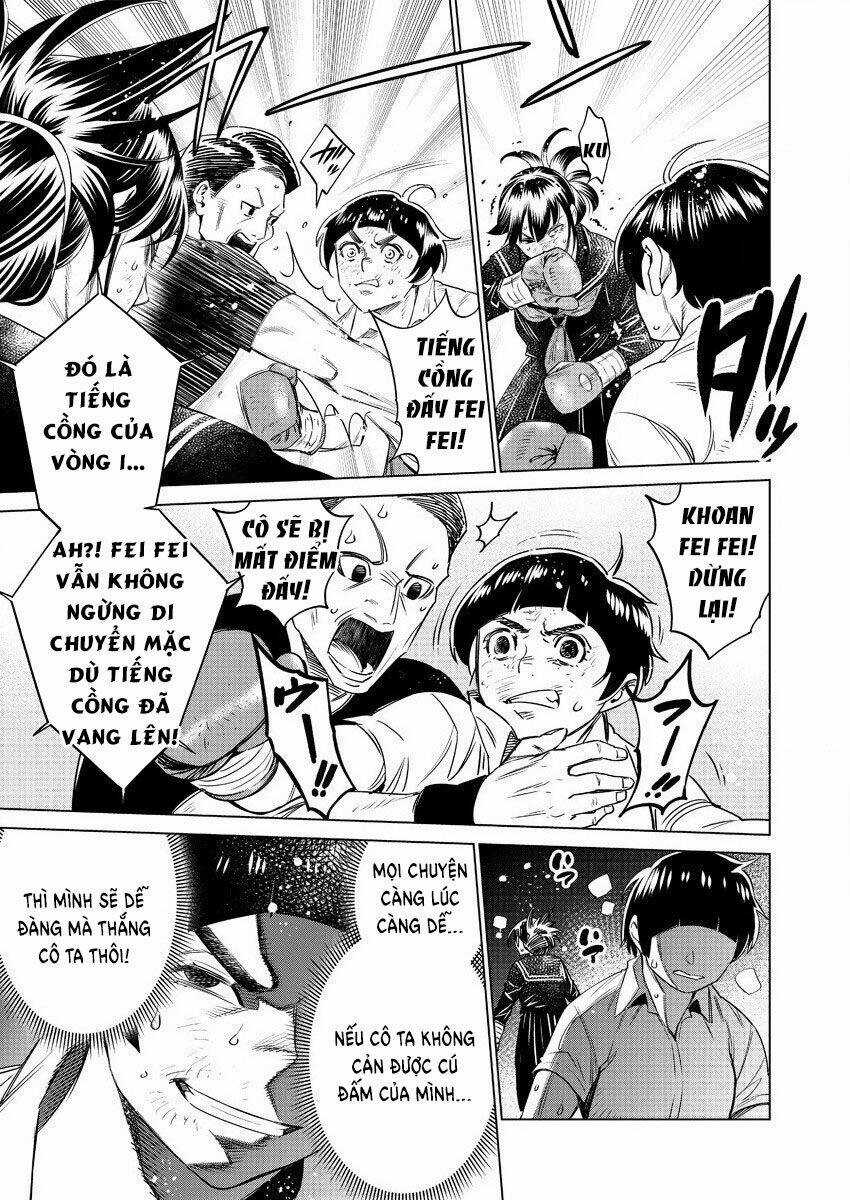 Nhập Vào Thân Xác Của Nữ Sinh Trung Học Karate Chapter 41 trang 7