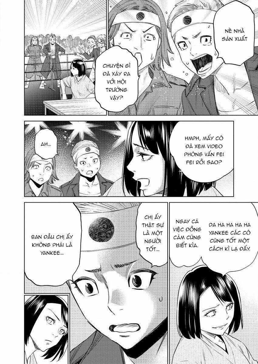 Nhập Vào Thân Xác Của Nữ Sinh Trung Học Karate Chapter 41 trang 8