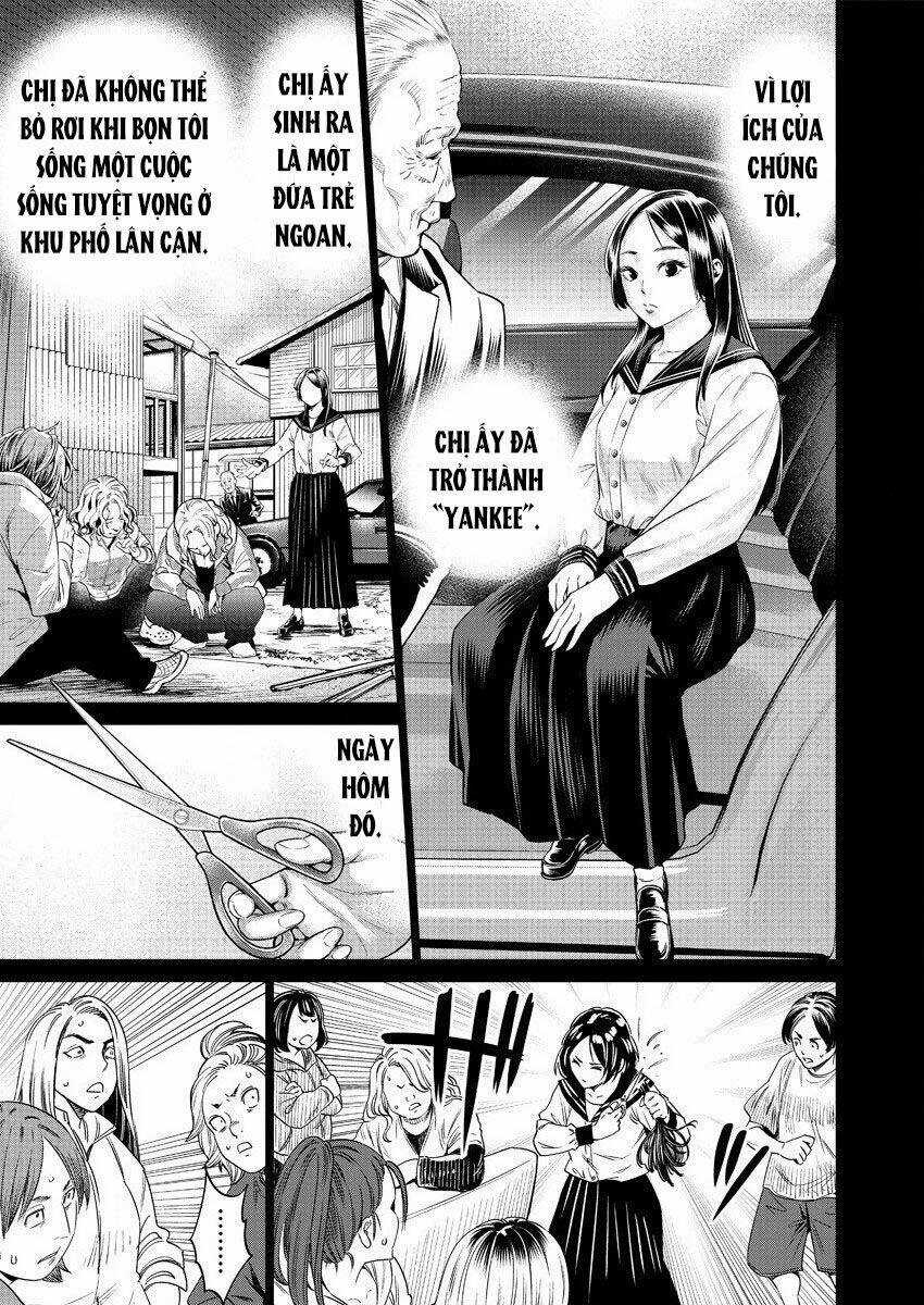 Nhập Vào Thân Xác Của Nữ Sinh Trung Học Karate Chapter 41 trang 9