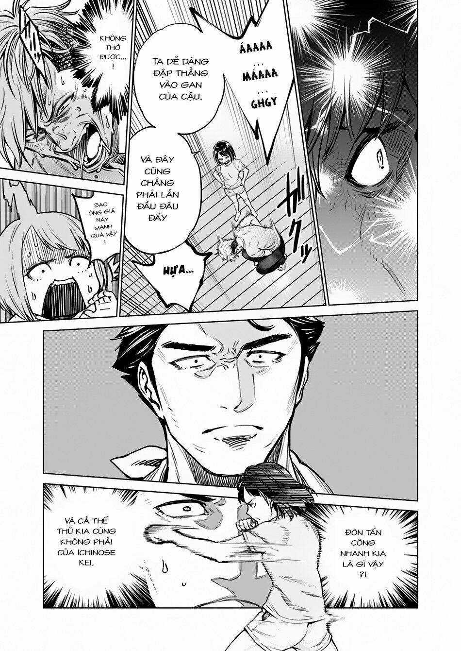 Nhập Vào Thân Xác Của Nữ Sinh Trung Học Karate Chapter 5 trang 10