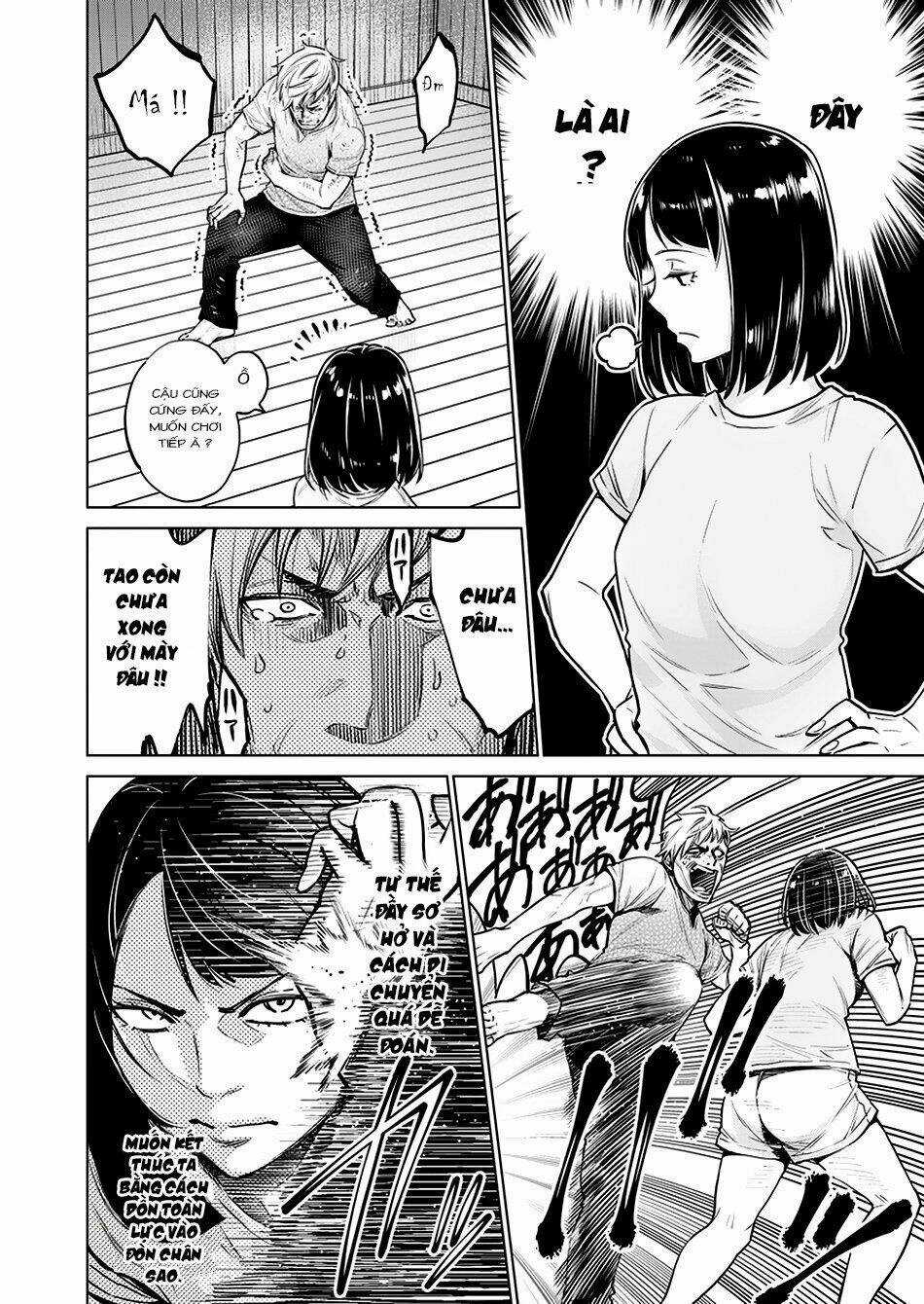 Nhập Vào Thân Xác Của Nữ Sinh Trung Học Karate Chapter 5 trang 11