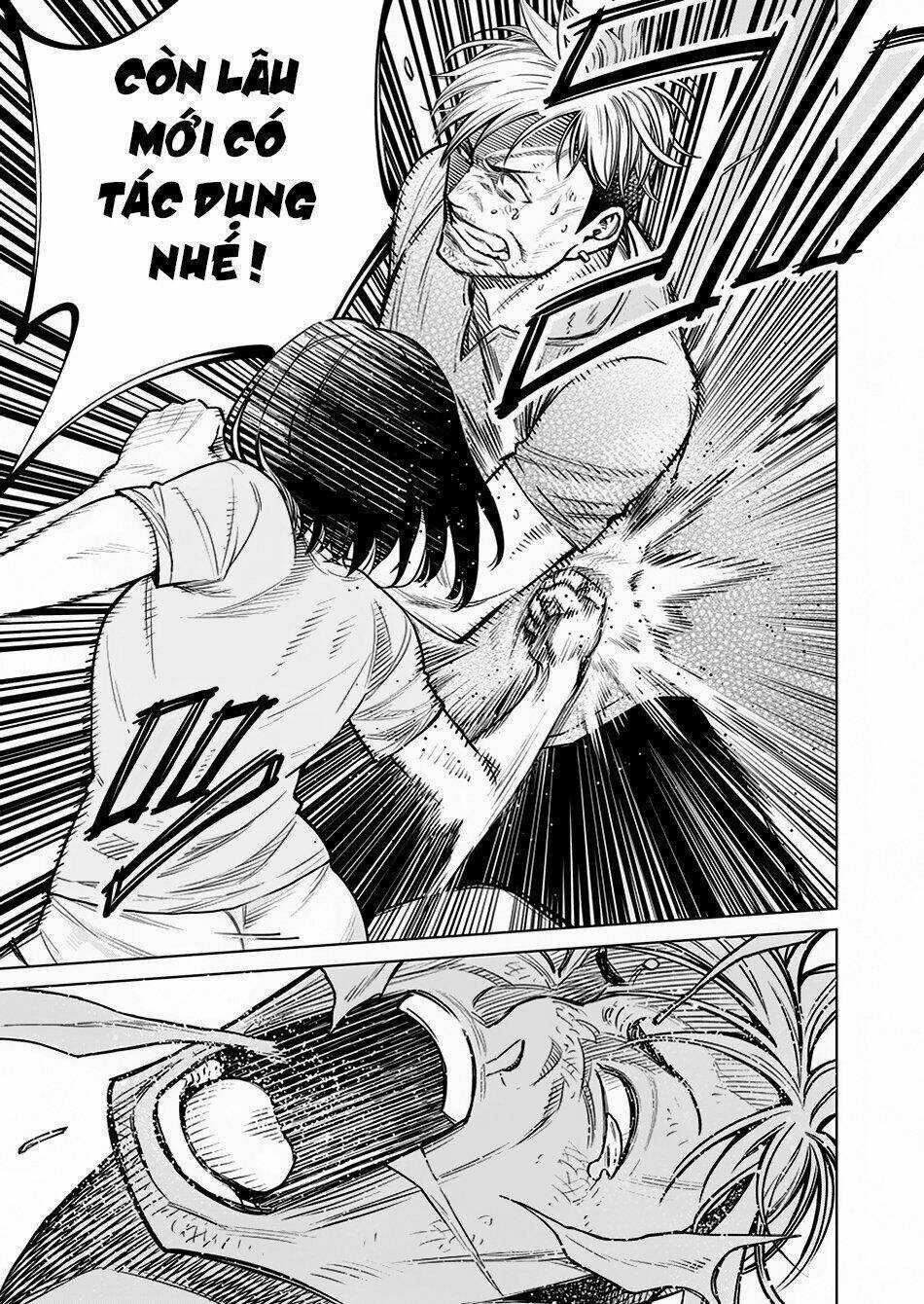 Nhập Vào Thân Xác Của Nữ Sinh Trung Học Karate Chapter 5 trang 12