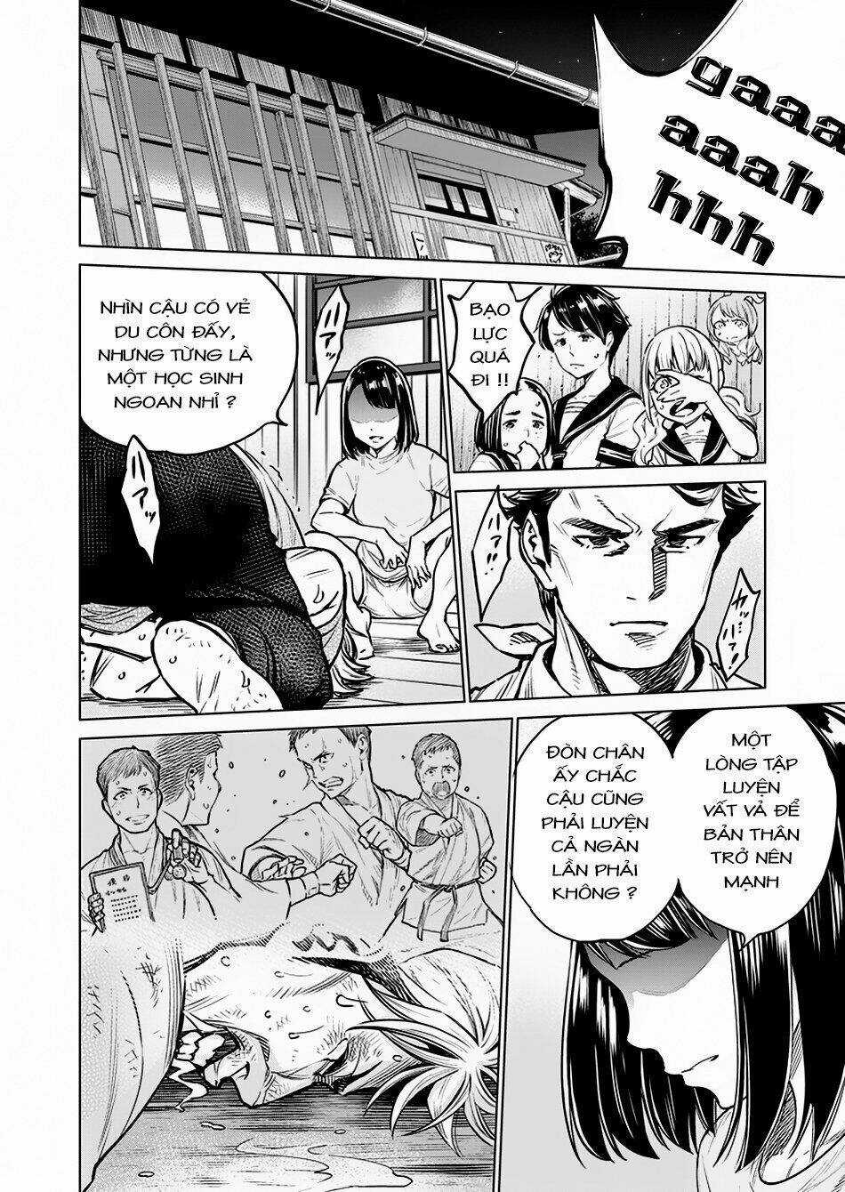 Nhập Vào Thân Xác Của Nữ Sinh Trung Học Karate Chapter 5 trang 13