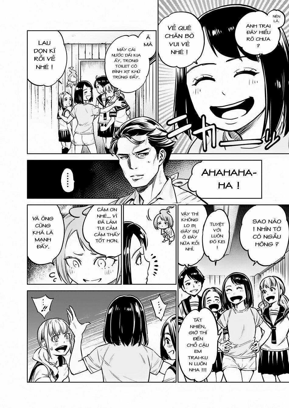 Nhập Vào Thân Xác Của Nữ Sinh Trung Học Karate Chapter 5 trang 15