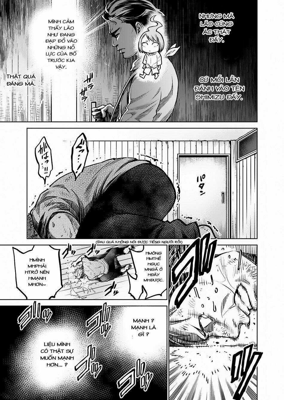 Nhập Vào Thân Xác Của Nữ Sinh Trung Học Karate Chapter 5 trang 16