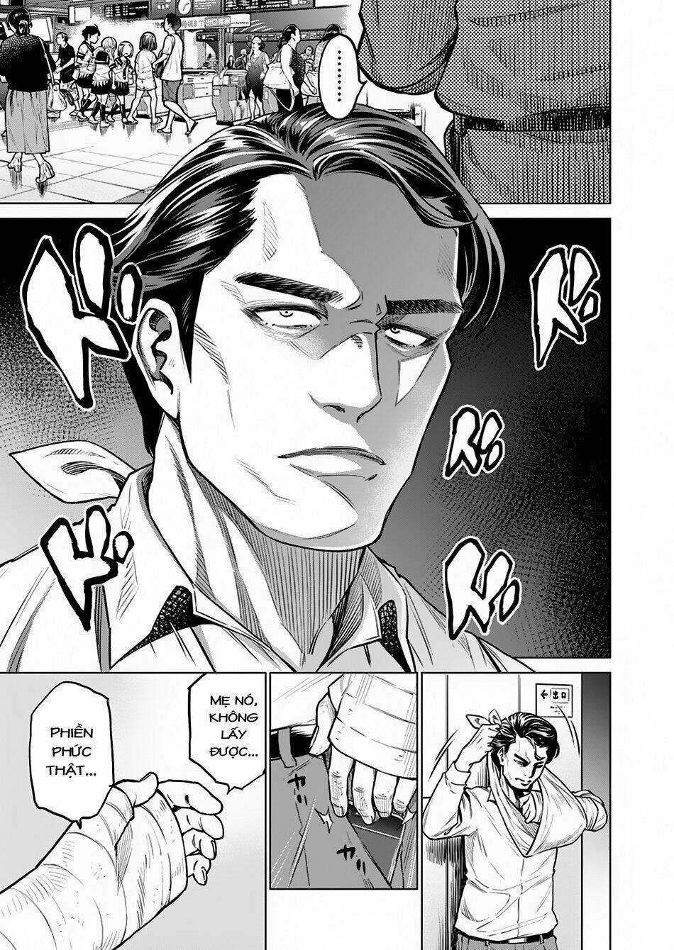 Nhập Vào Thân Xác Của Nữ Sinh Trung Học Karate Chapter 5 trang 18