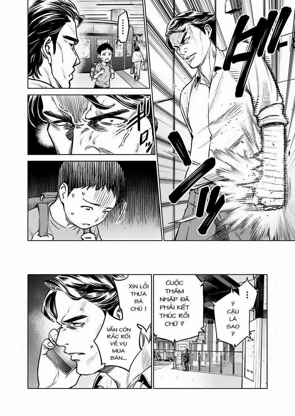 Nhập Vào Thân Xác Của Nữ Sinh Trung Học Karate Chapter 5 trang 19