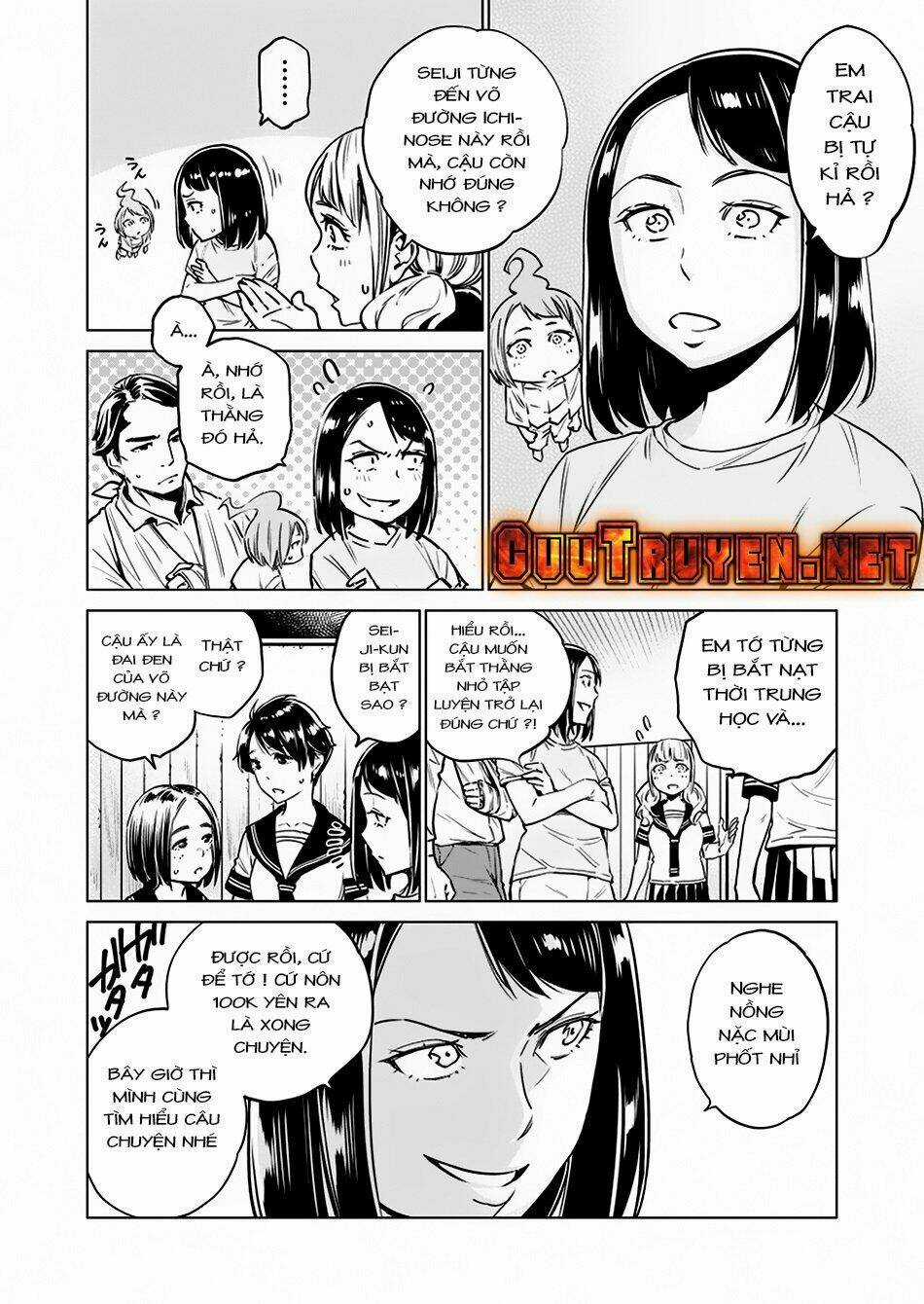 Nhập Vào Thân Xác Của Nữ Sinh Trung Học Karate Chapter 5 trang 2