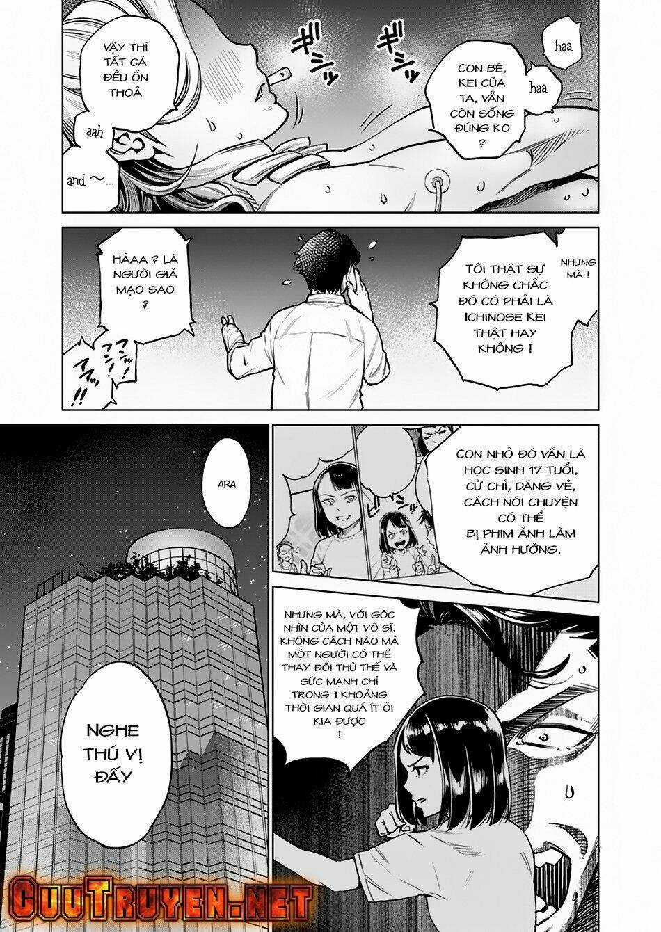 Nhập Vào Thân Xác Của Nữ Sinh Trung Học Karate Chapter 5 trang 20