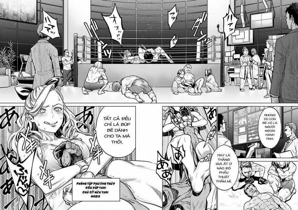 Nhập Vào Thân Xác Của Nữ Sinh Trung Học Karate Chapter 5 trang 21