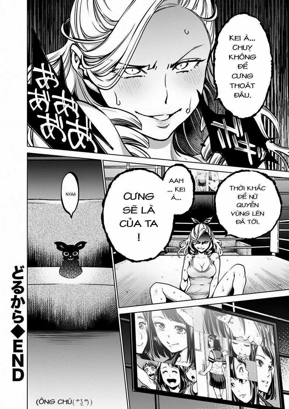 Nhập Vào Thân Xác Của Nữ Sinh Trung Học Karate Chapter 5 trang 22