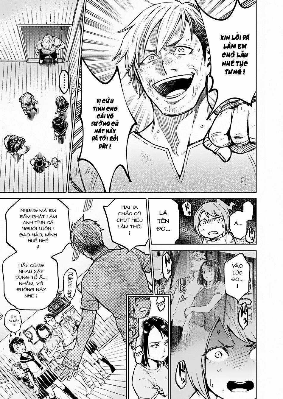 Nhập Vào Thân Xác Của Nữ Sinh Trung Học Karate Chapter 5 trang 3