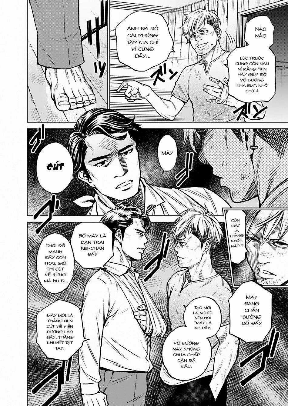 Nhập Vào Thân Xác Của Nữ Sinh Trung Học Karate Chapter 5 trang 4