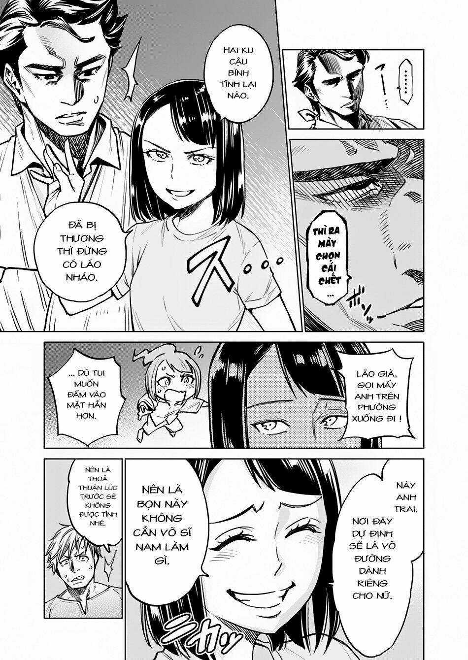 Nhập Vào Thân Xác Của Nữ Sinh Trung Học Karate Chapter 5 trang 5