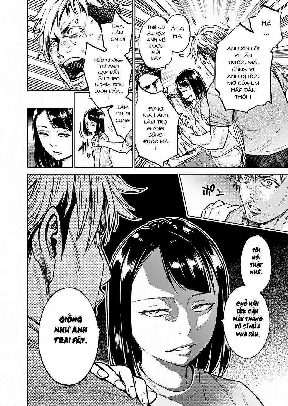 Nhập Vào Thân Xác Của Nữ Sinh Trung Học Karate Chapter 5 trang 6