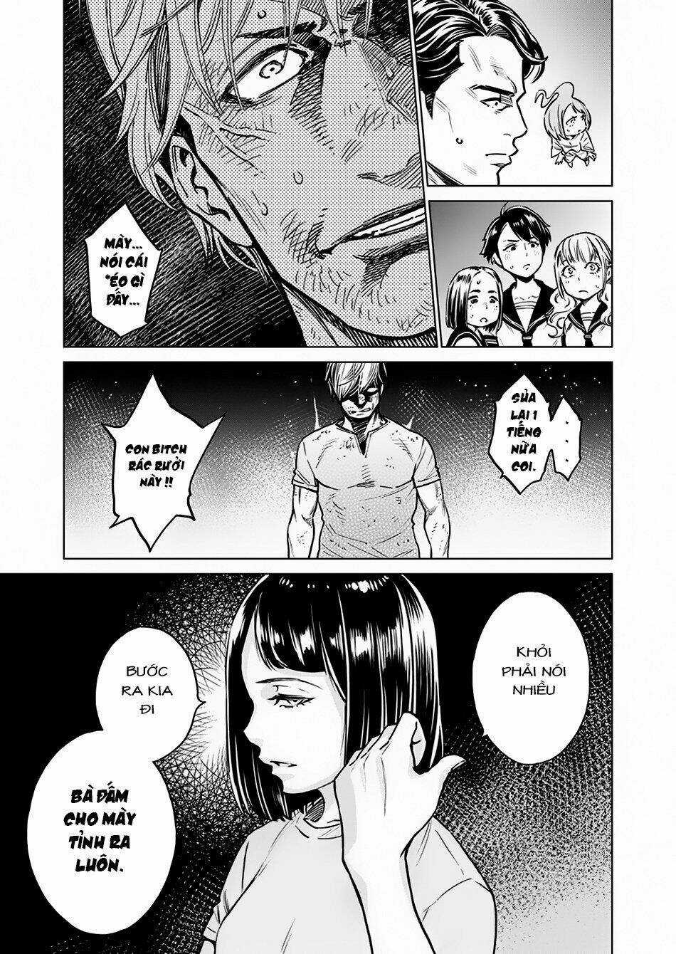 Nhập Vào Thân Xác Của Nữ Sinh Trung Học Karate Chapter 5 trang 7