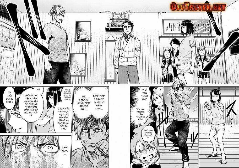 Nhập Vào Thân Xác Của Nữ Sinh Trung Học Karate Chapter 5 trang 8