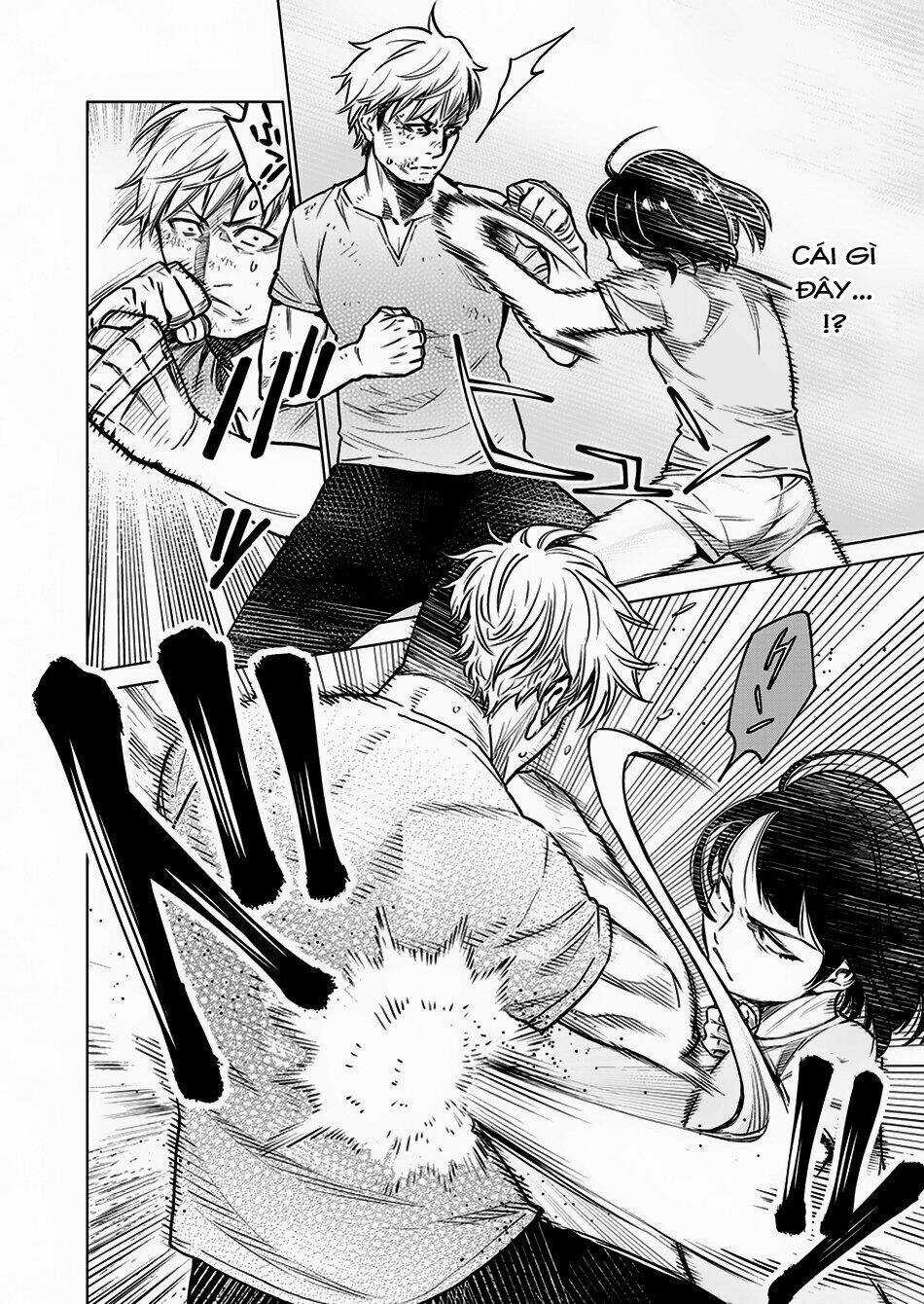 Nhập Vào Thân Xác Của Nữ Sinh Trung Học Karate Chapter 5 trang 9