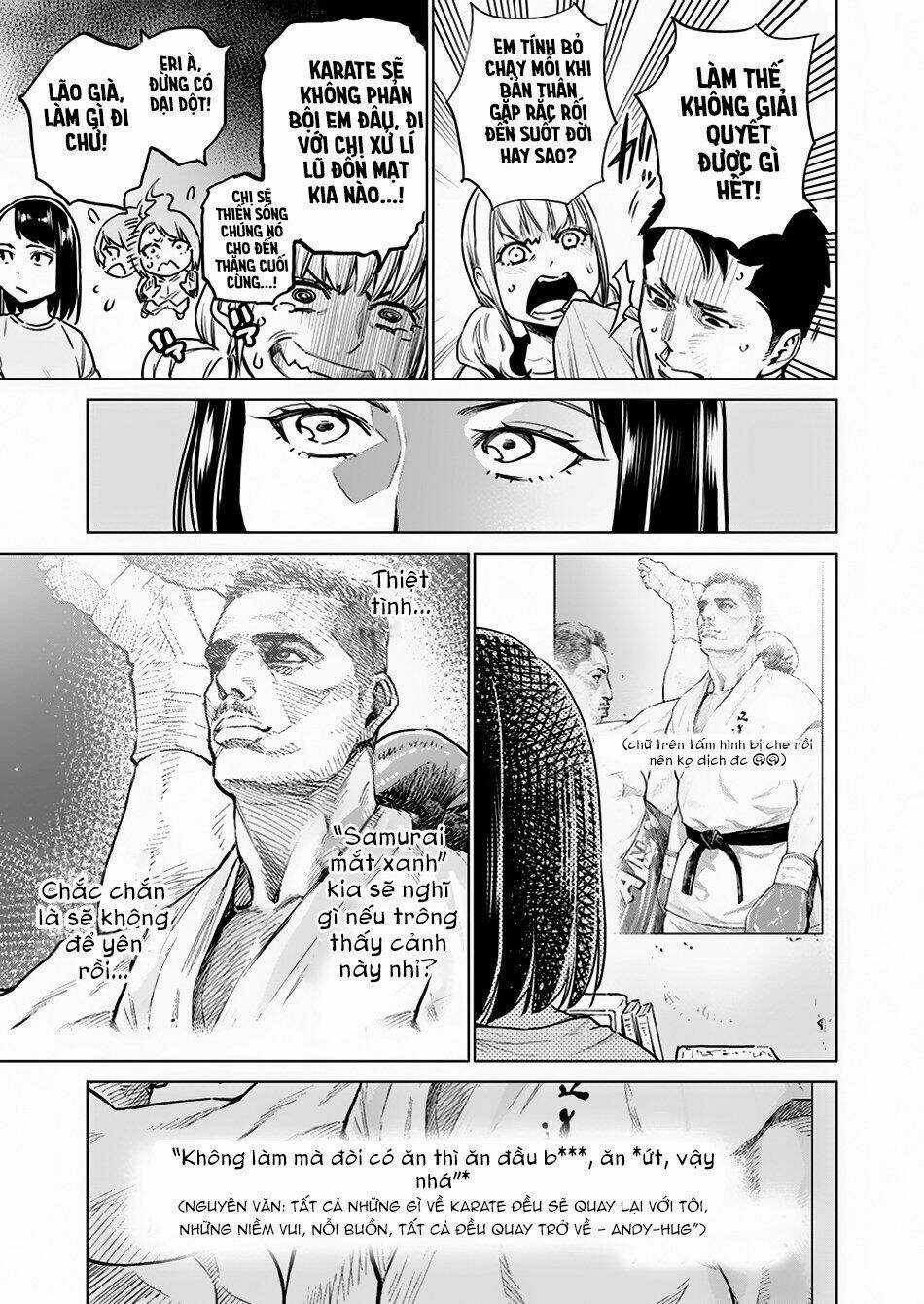 Nhập Vào Thân Xác Của Nữ Sinh Trung Học Karate Chapter 6 trang 11