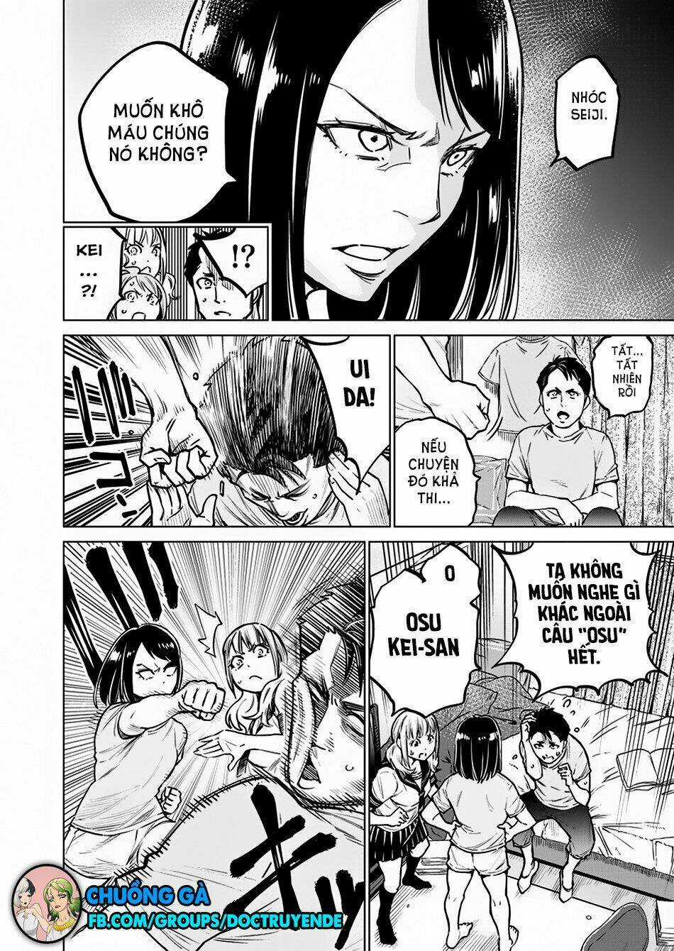 Nhập Vào Thân Xác Của Nữ Sinh Trung Học Karate Chapter 6 trang 12